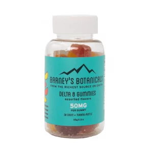 Barney's 50mg Delta 8 Gummies