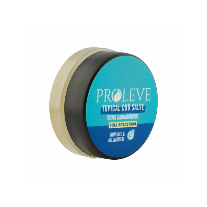 Proleve 100mg CBD Full Spectrum Salve - Travel Size