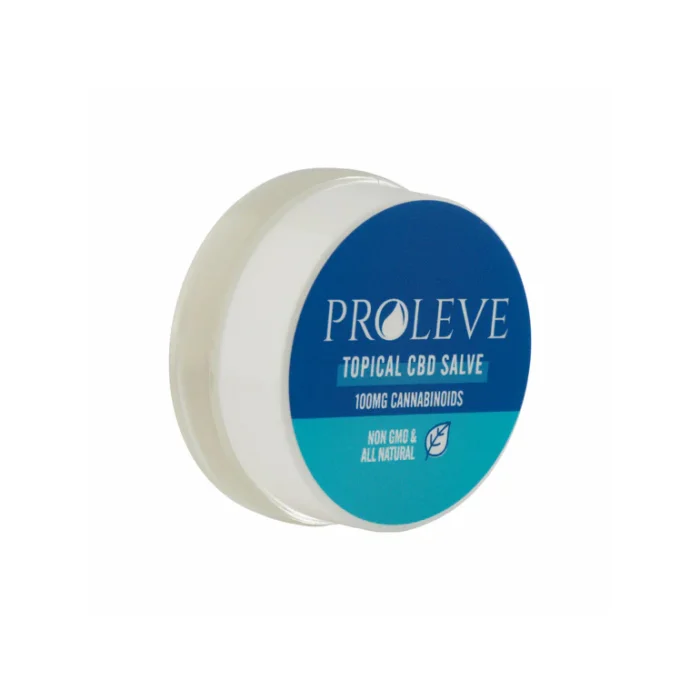 Proleve 100mg CBD THC Free Isolate Salve - Travel Size