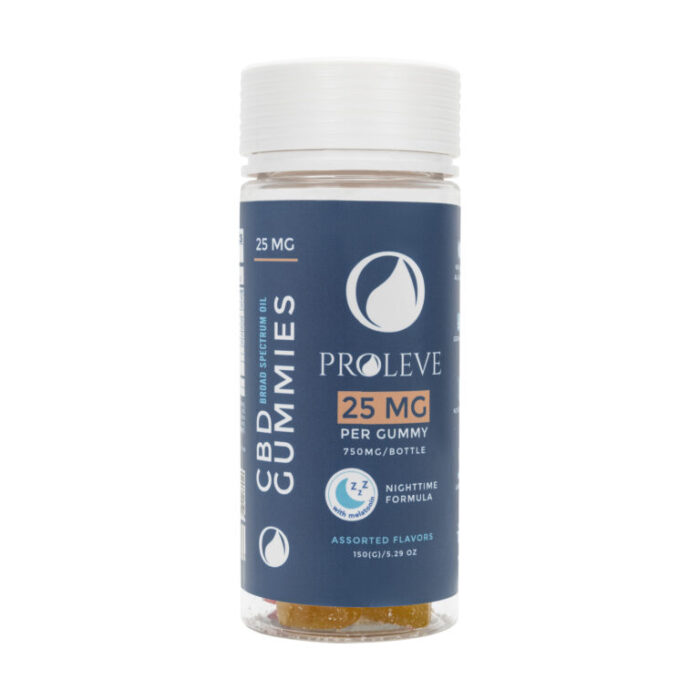 Proleve 25mg PM BSO Gummy 30ct