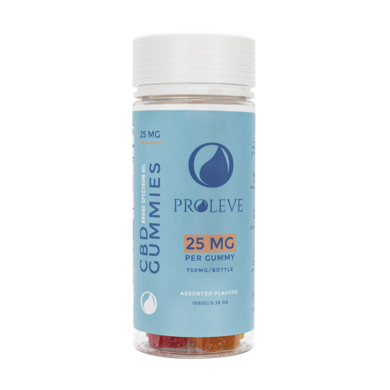 Proleve 25mg BSO Gummy 30ct