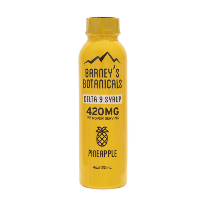 Barney's Botanicals Delta 9 Syrup Pineapple