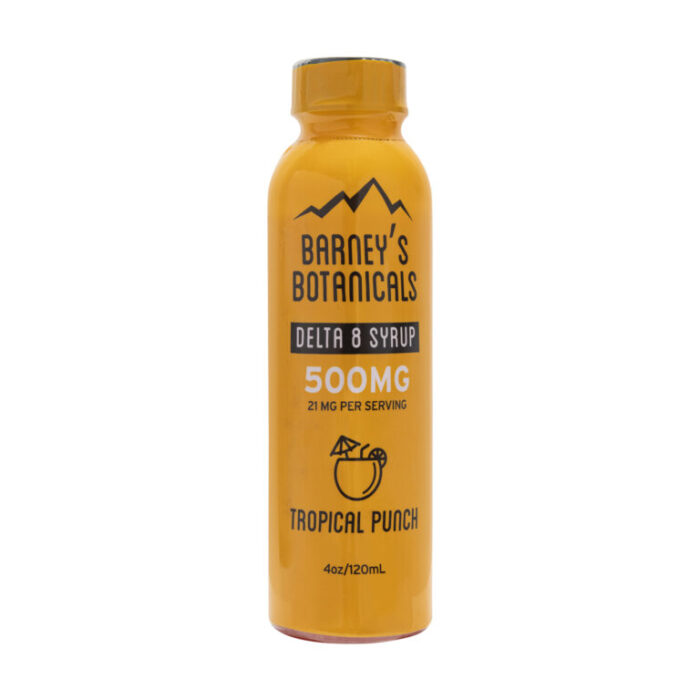 Barney's 500mg Tropical Punch Drink Additive