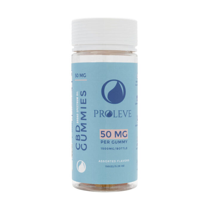 Proleve 50mg BSO Gummy 30ct