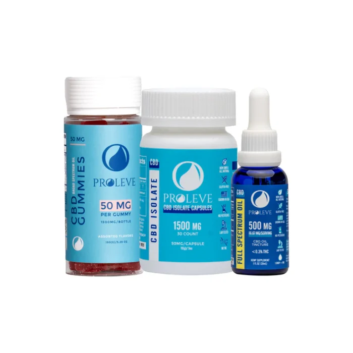 CBD Morning Starter Bundle