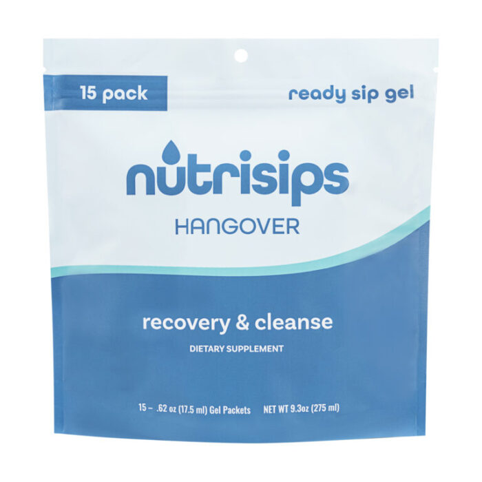 Hangover Recovery Gel Supplement 15ct