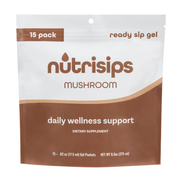 Mushroom Gel Supplement 15ct