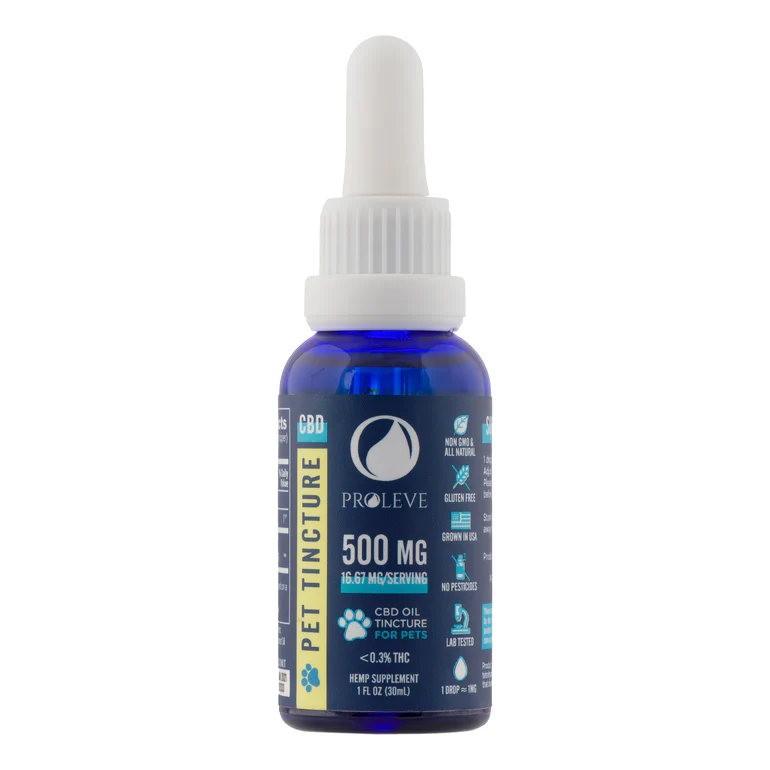 Proleve 500mg Full Spectrum CBD Pet Tincture