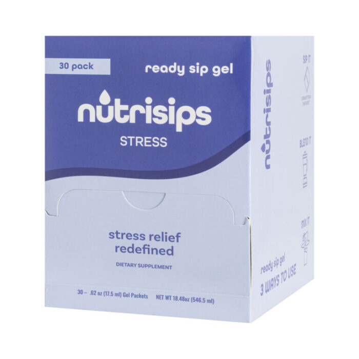 Stress Gel Supplement 30 Count Box