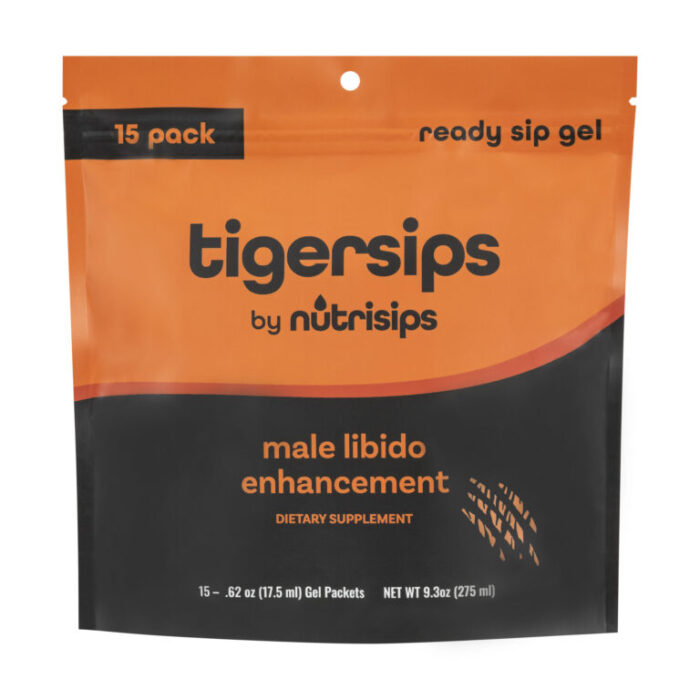 Tigersips Male Libido Supplement 15ct