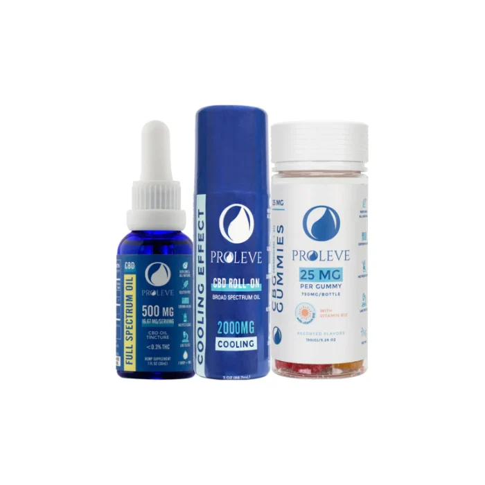 Vacation Starter CBD Bundle