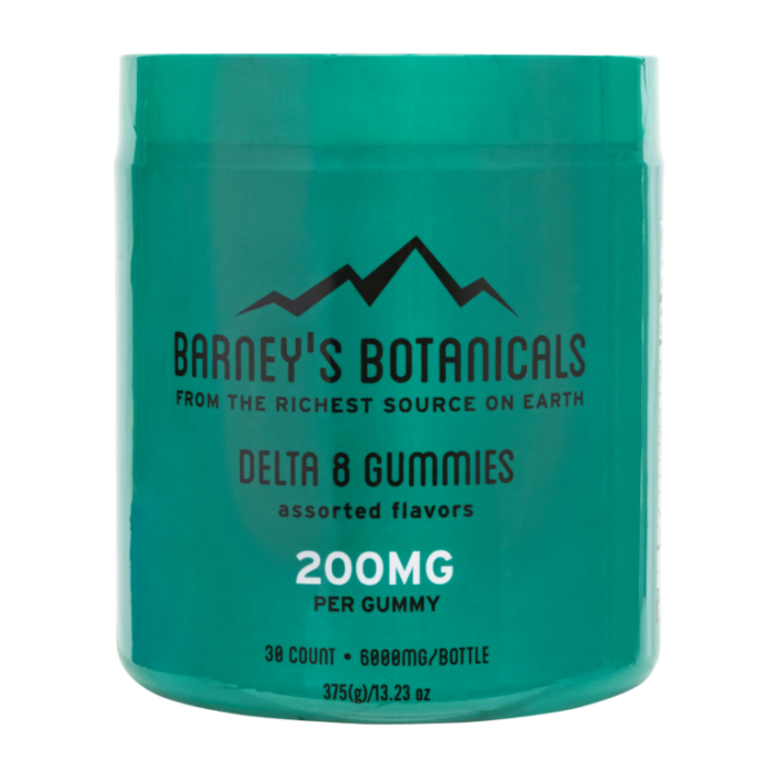 Barney's 200mg Delta 8 Gummies 30ct