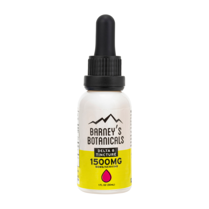 Barney's 1500mg 30ml Tincture