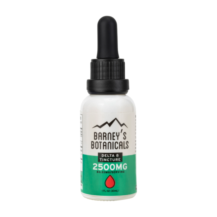 Barney's 2500mg 30ml Tincture