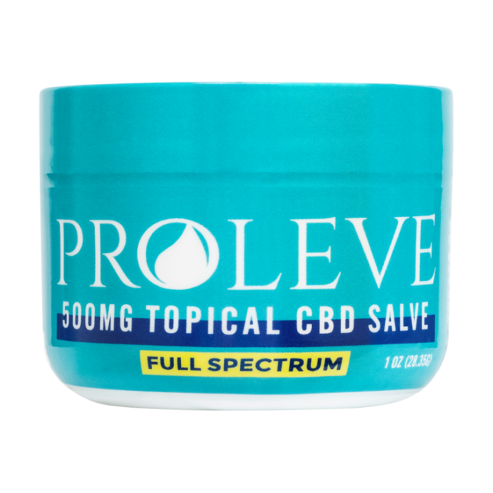 Proleve 500mg CBD Full Spectrum Salve