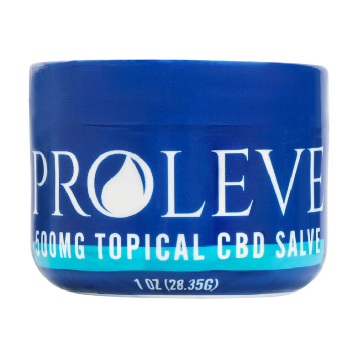 Proleve 500mg CBD Isolate Salve