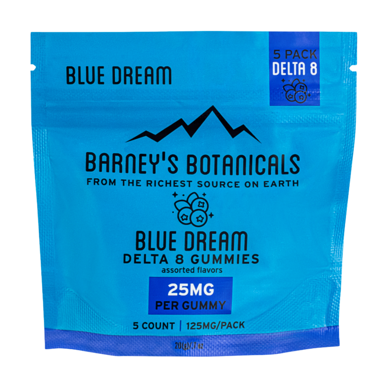 Blue Dream Delta 8 Gummies