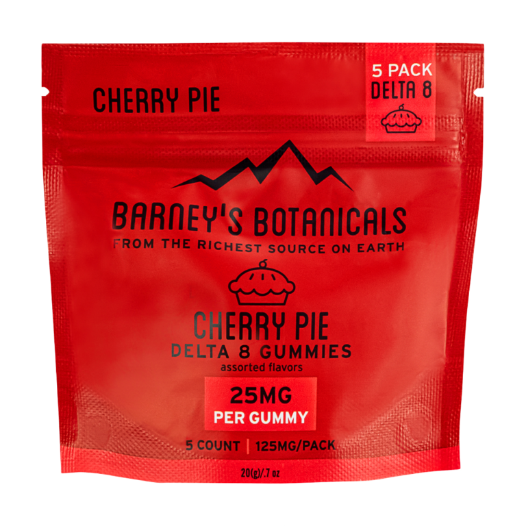 Explore the Power of Strain-Specific Terpenes with Barney’s Botanicals Delta 8 Gummies
