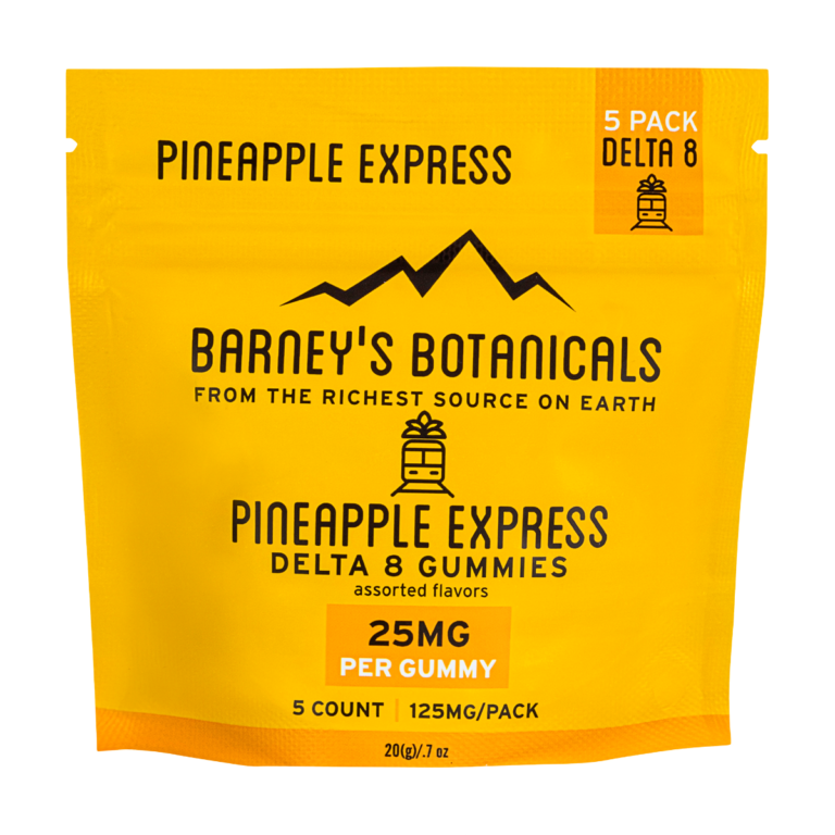 Pineapple Express Delta 8 Gummies