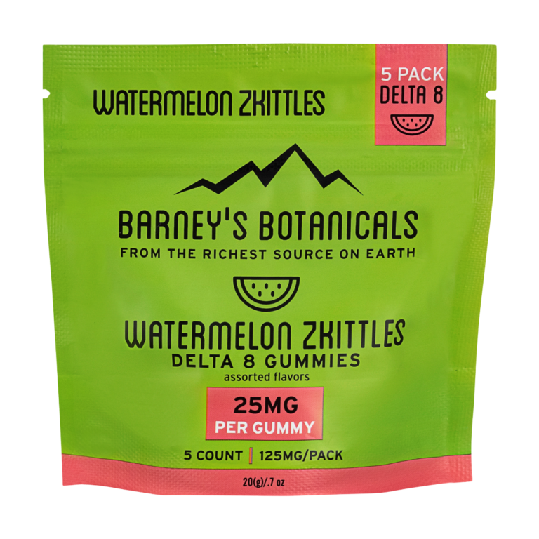 Watermelon Zkittles Delta 8 Gummies