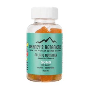 Barney’s 50mg Gummies