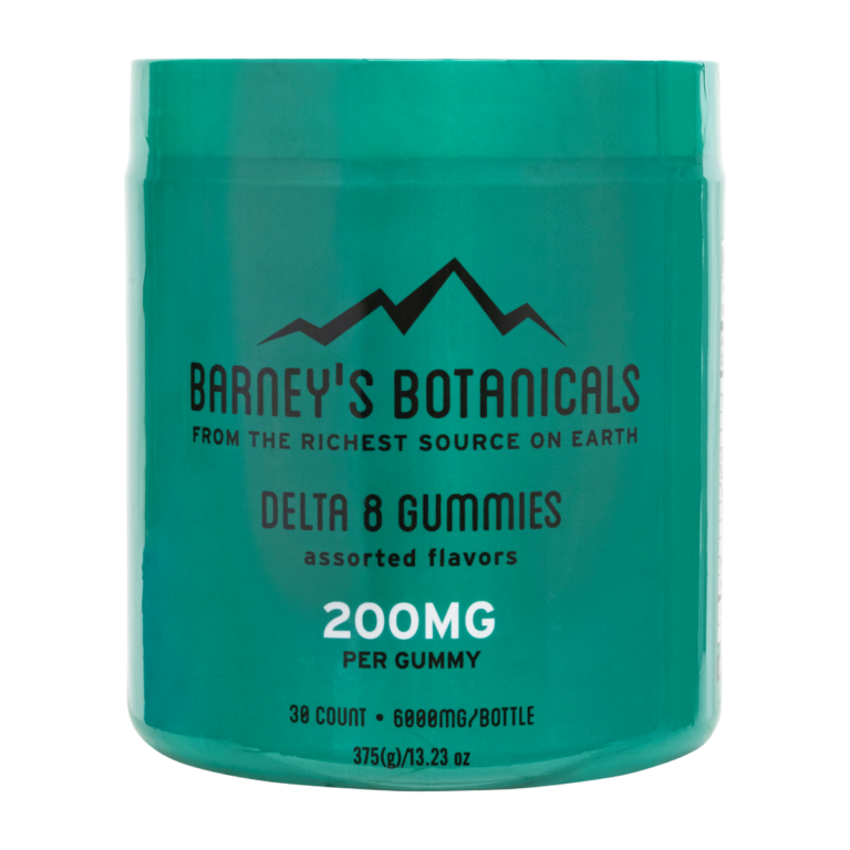 Barney’s 200mg Delta 8 Gummies