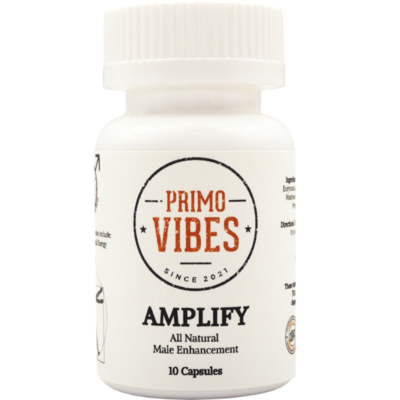 Primo Vibes Amplify Male Enhancement Supplement