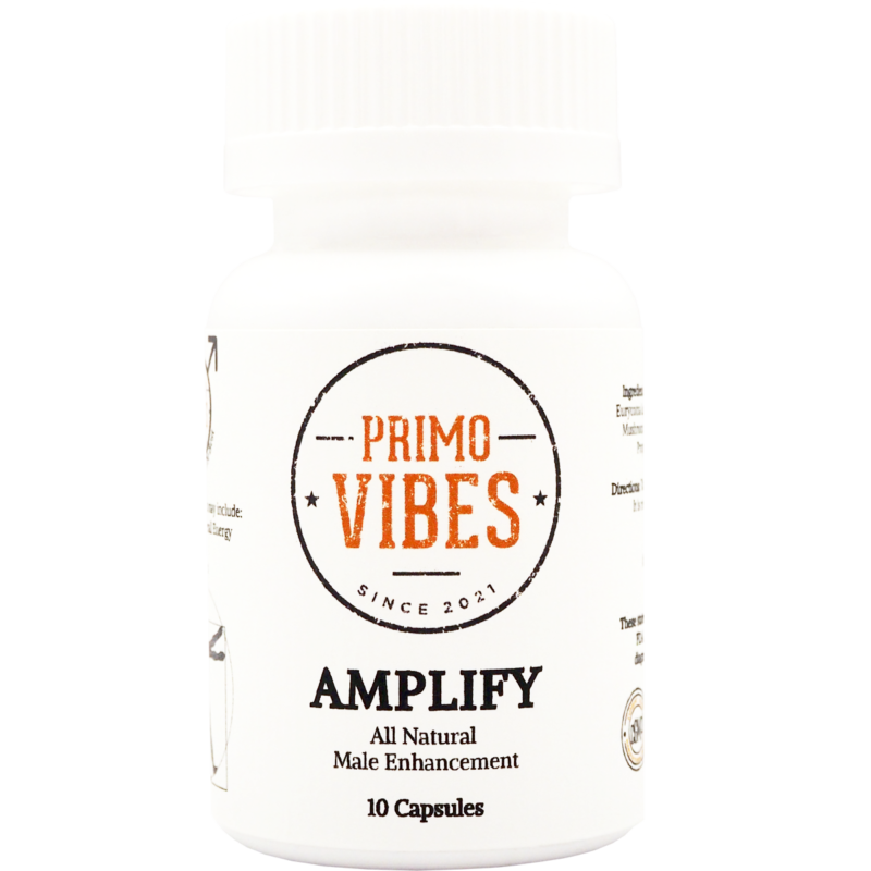 Amplify Male Enhancement Supplement - Primo Vibes