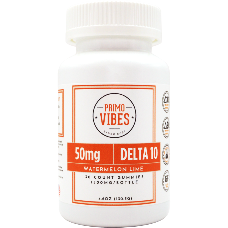 Primo Vibes Delta 10 Gummies