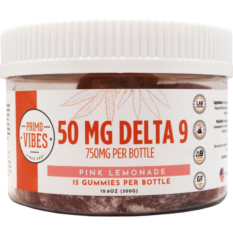 Primo Vibes Delta 9 Gummies