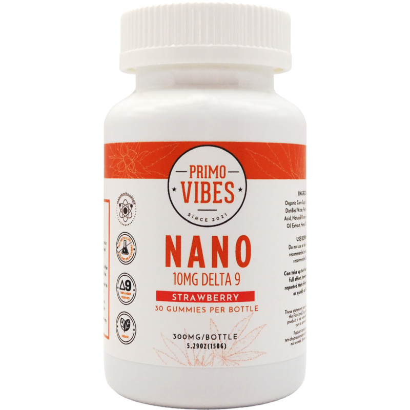 Primo Vibes Nano Delta 9 Gummies