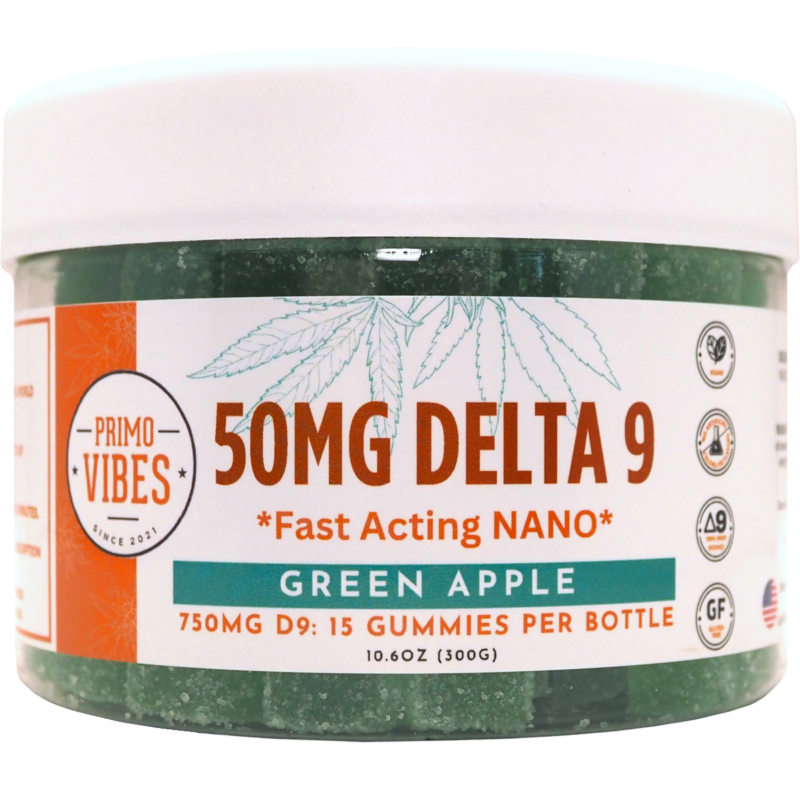 Primo Vibes Nano Delta 9 Gummies