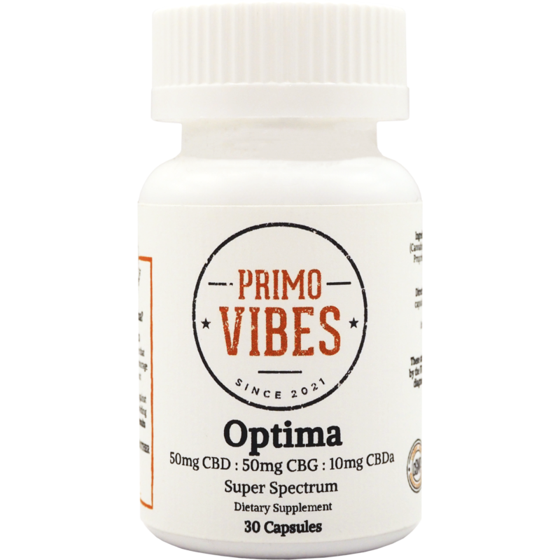 Primo Vibes Optima Super Spectrum Capsules