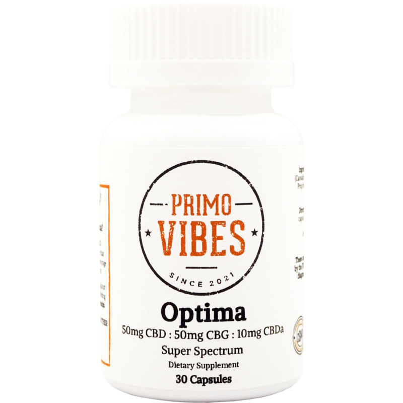 Optima Super Spectrum Capsules - Primo Vibes