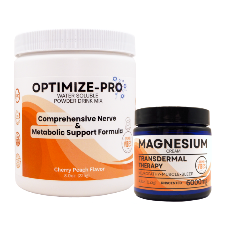 Primo Vibes 2-Piece Neuropathy Support Bundle