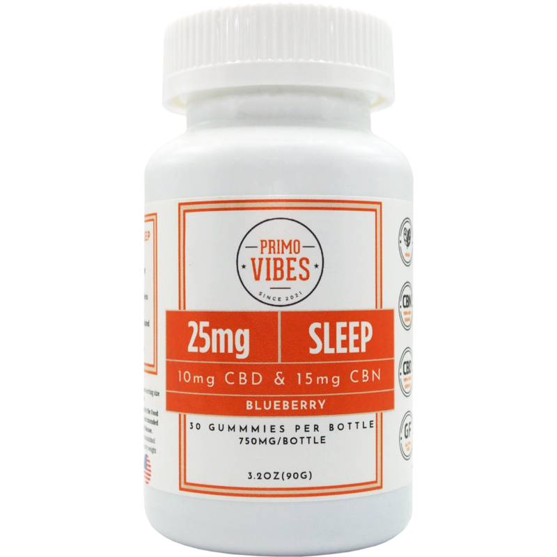 Primo Vibes Sleep Gummies