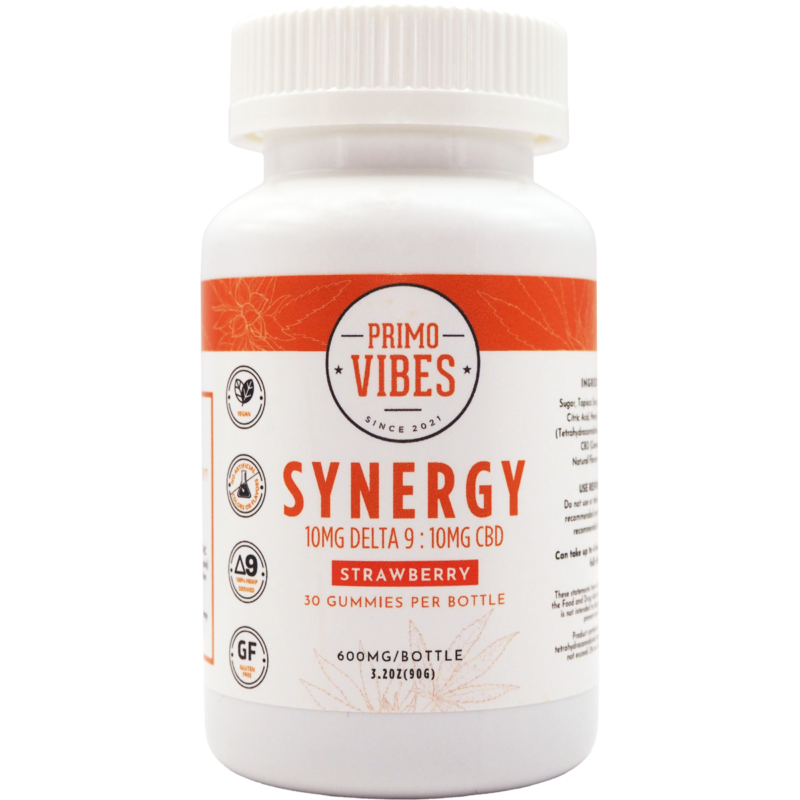 Primo Vibes 1:1 Synergy Gummies