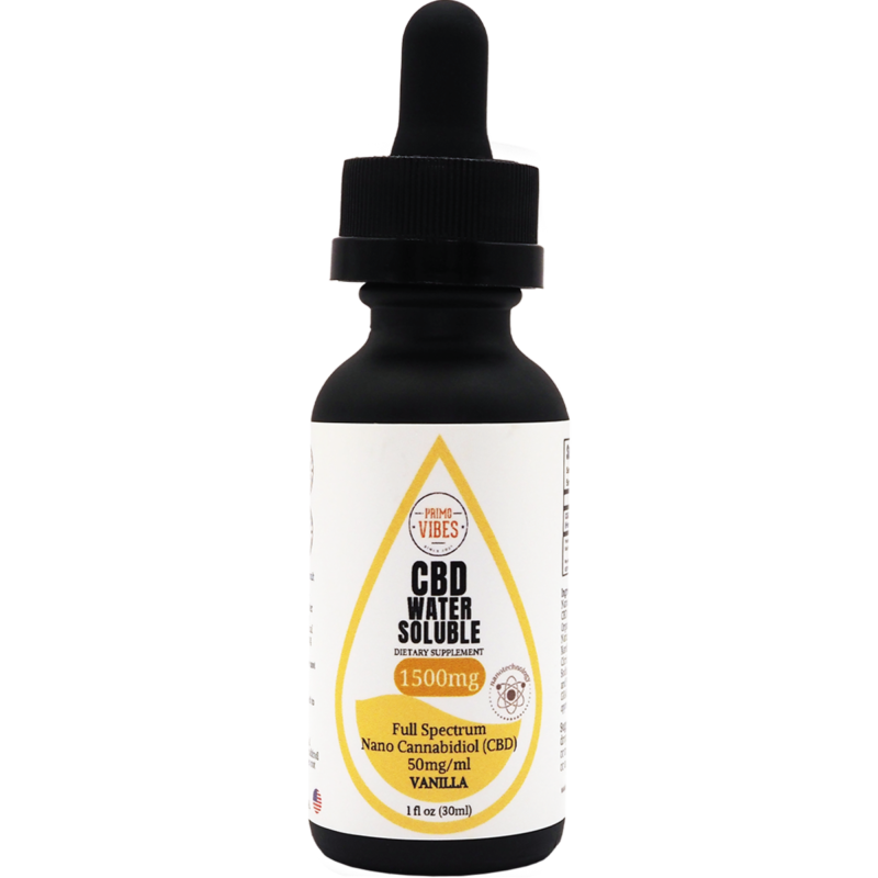 Primo Vibes 1500mg CBD Tincture