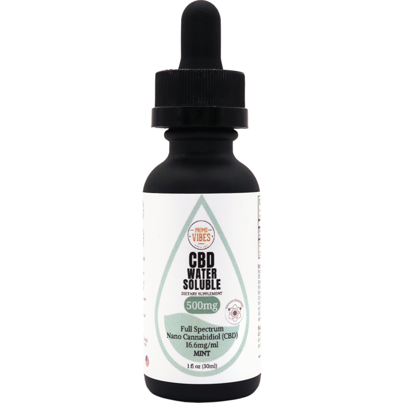 Primo Vibes 500mg CBD Tincture