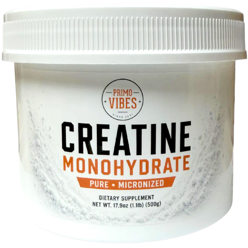 Creatine Monohydrate Powder - Primo Vibes